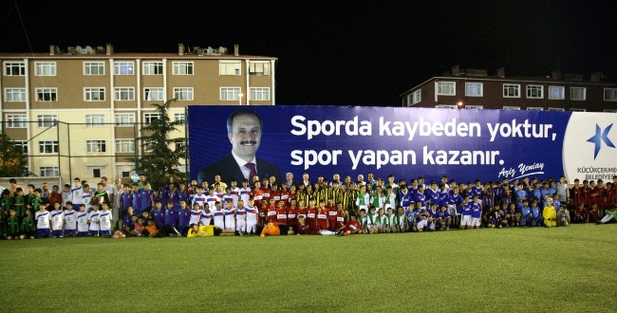 Miniklerin Şampiyonu Yine "Sefaköy Kartalspor" Oldu
