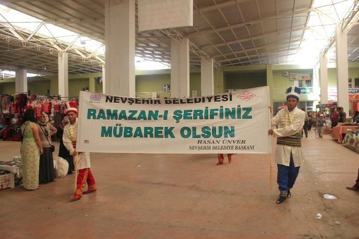 Nevşehir\'de Ramazan Ayı Çoşkusu
