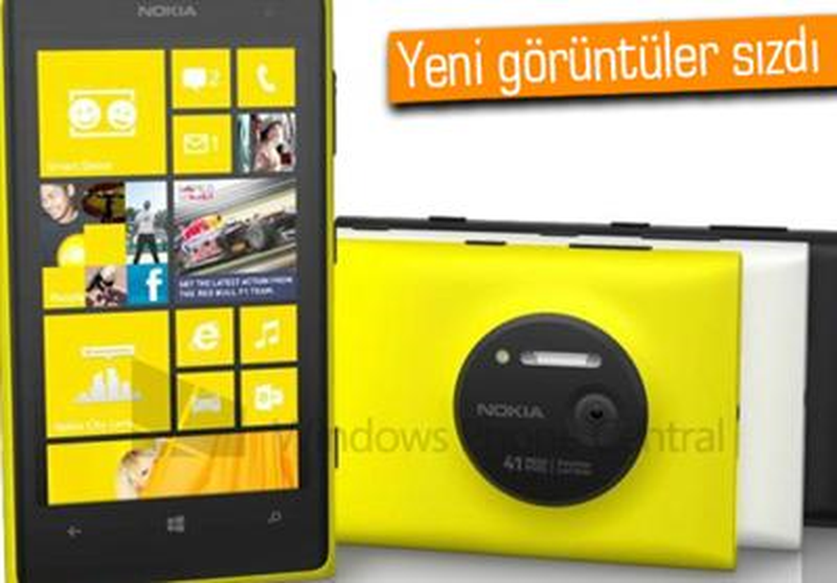 Nokia Lumia 1020\'nin Yeni Görüntüleri Sızdı