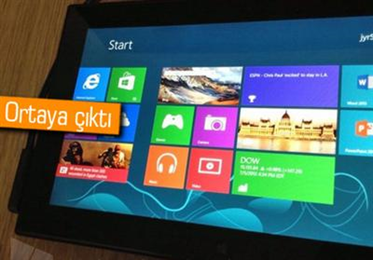 Nokia\'nın Windows Rt\'li Tableti Sızdı