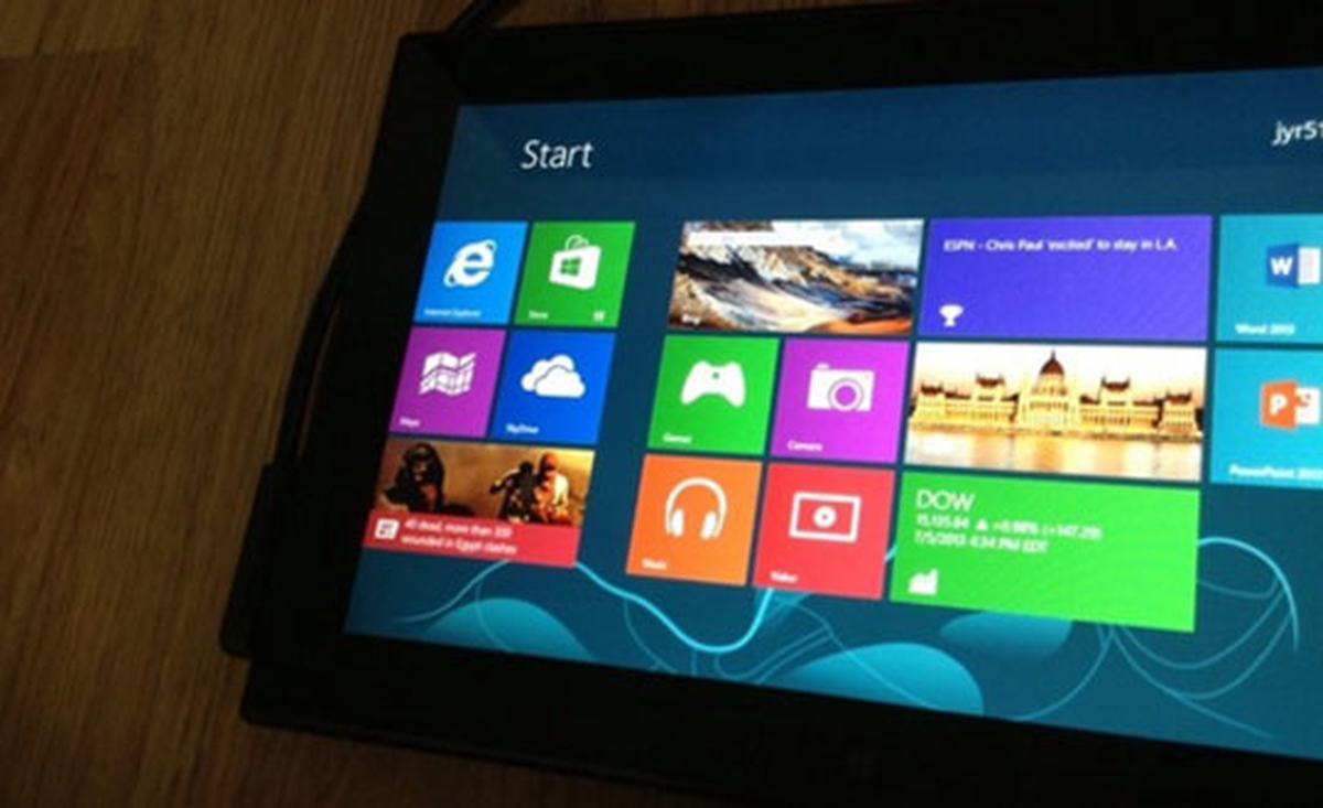 Nokia Windows 8 Tablet Üzerinde Çalışıyor