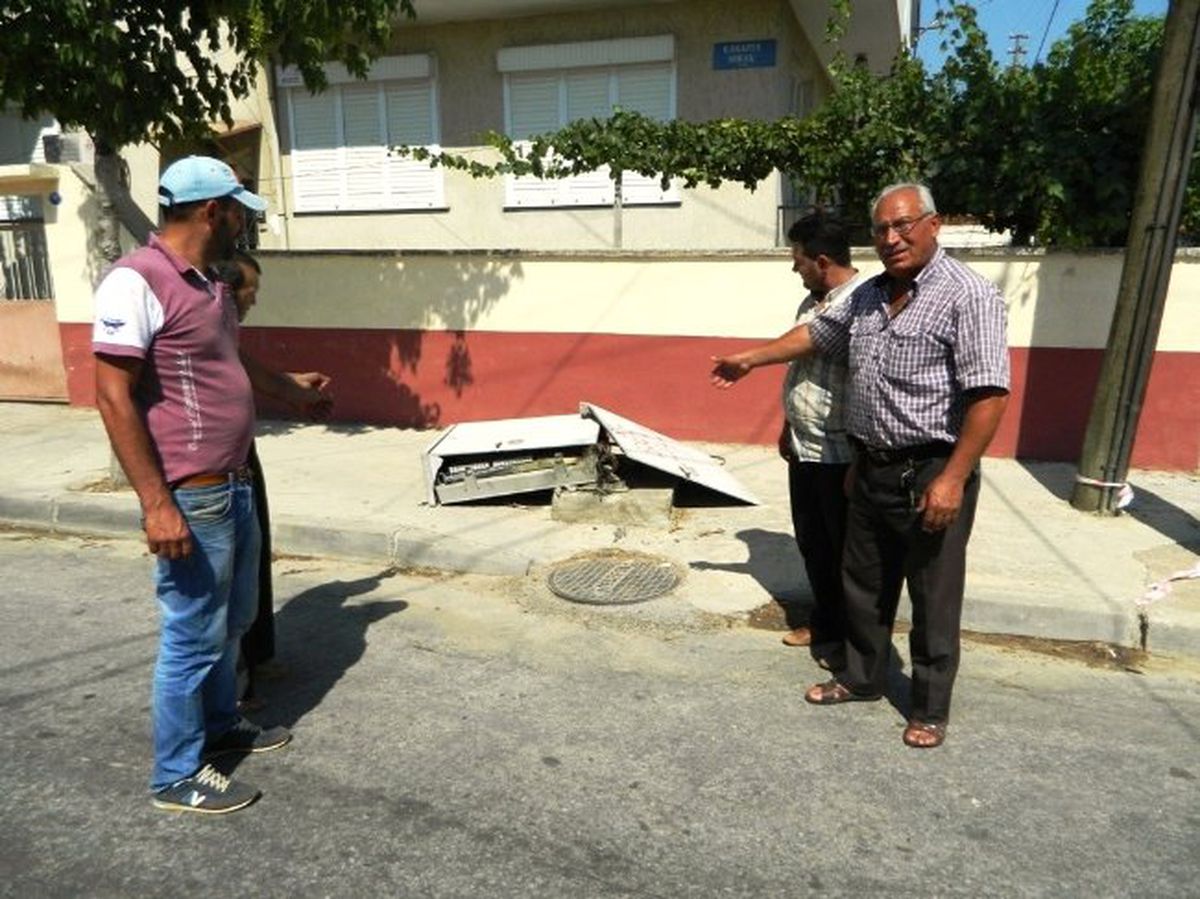 Ödemiş\'te İletişime Kaza Engeli...