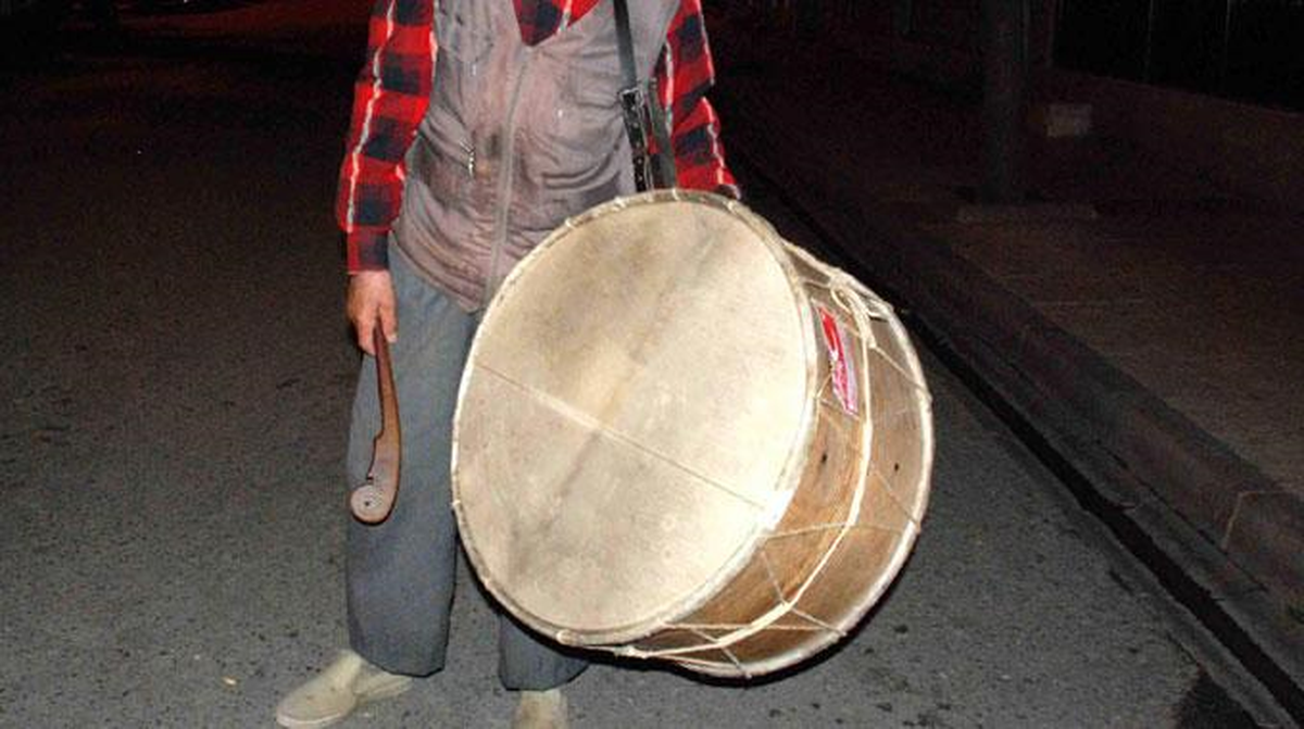 Oltu\'da Davulcuların Mesaisi Başladı