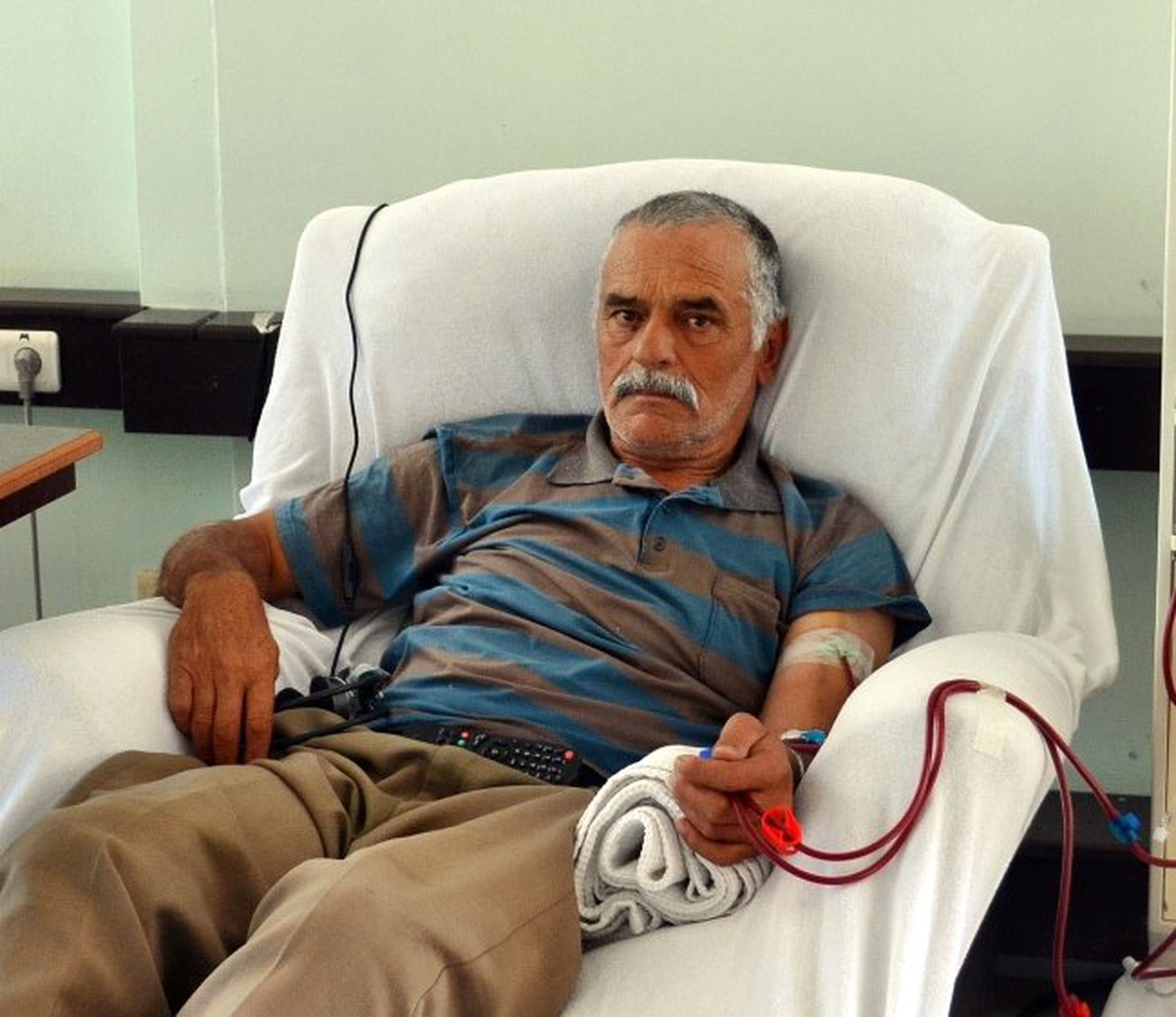 Organ Bekleyen Kardeşten Bağış Sitemi