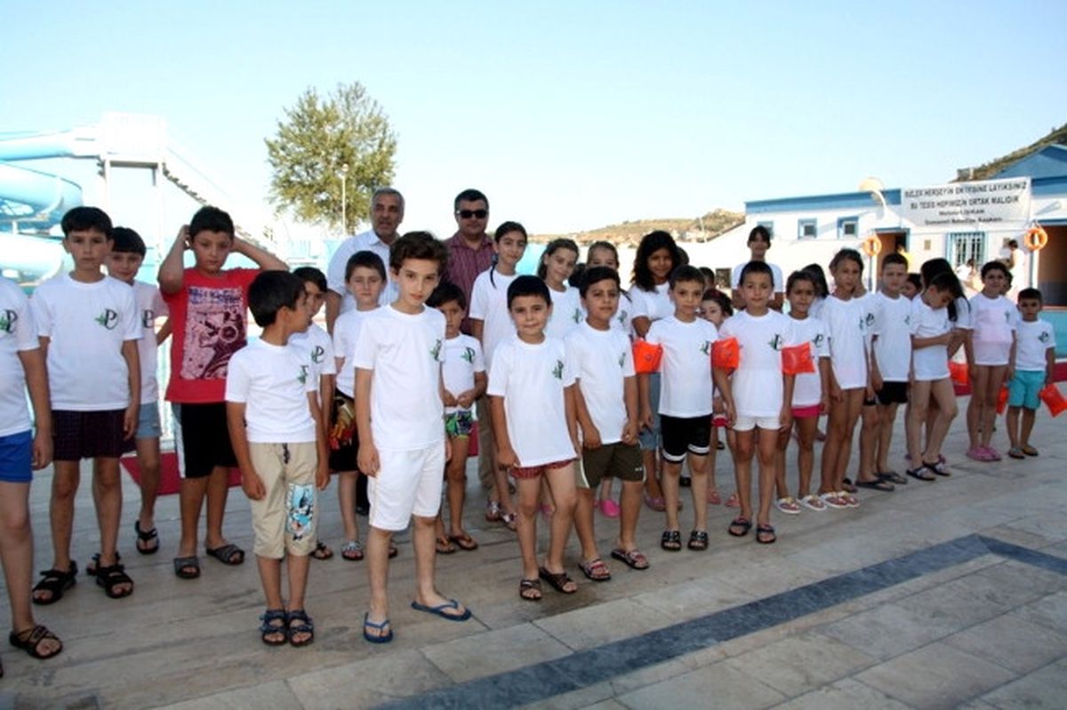 Osmaneli\'de Aquapark Hizmete Açıldı