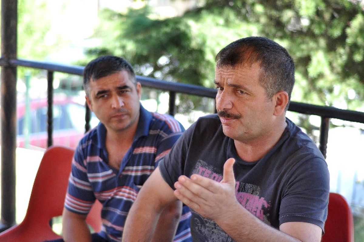 (Özel Haber) Karabük\'te Kapatılan Tesisisin İşçileri Ankara\'da Tedavi Altına Alındı