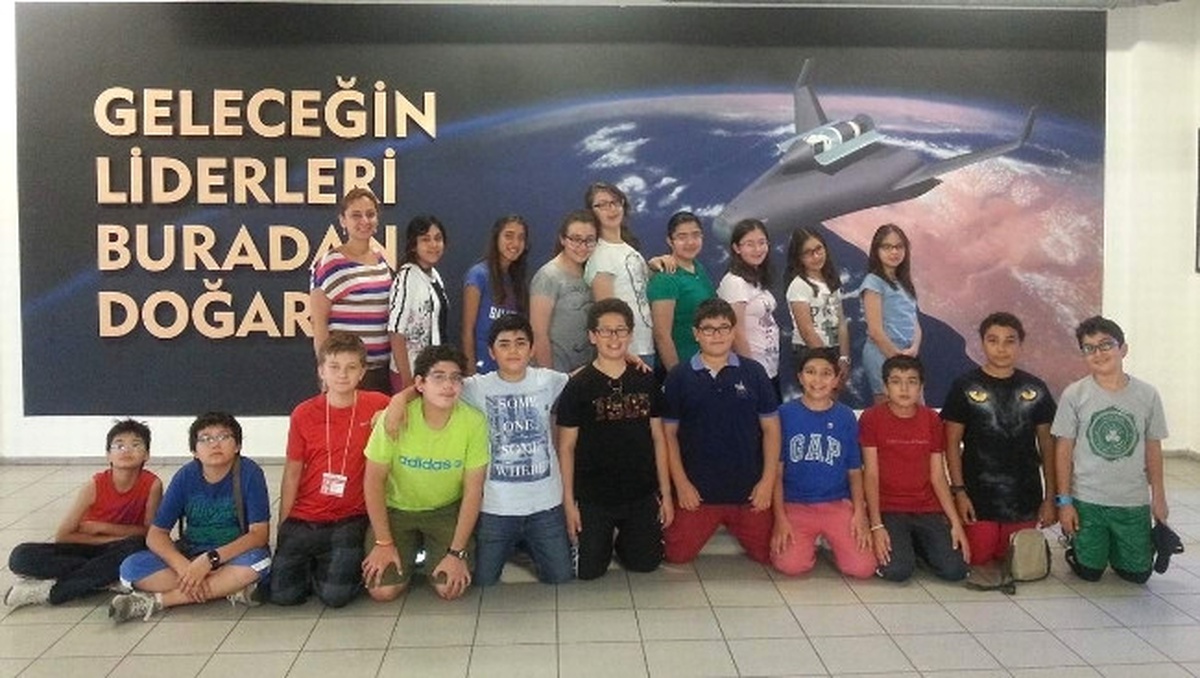 Özel Sanko Ortaokulu Öğrencileri Nasa Uzay Kampına Katıldı