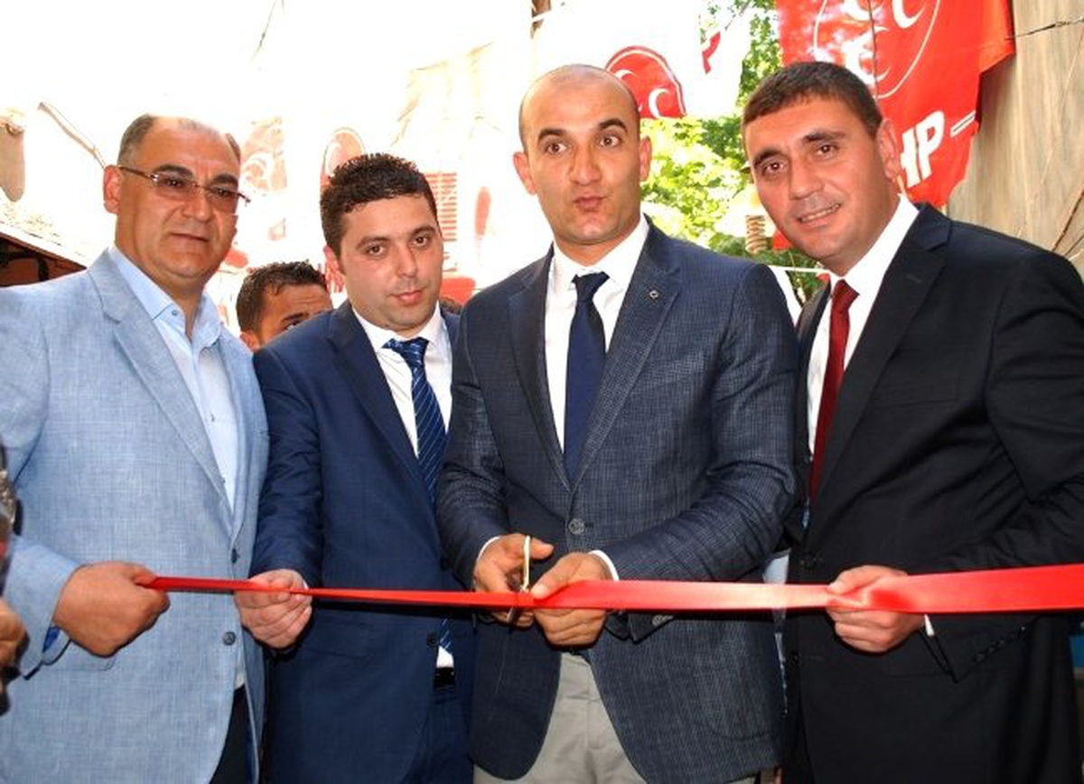 Pozantı Ülkü Ocakları Törenle Hizmete Açıldı