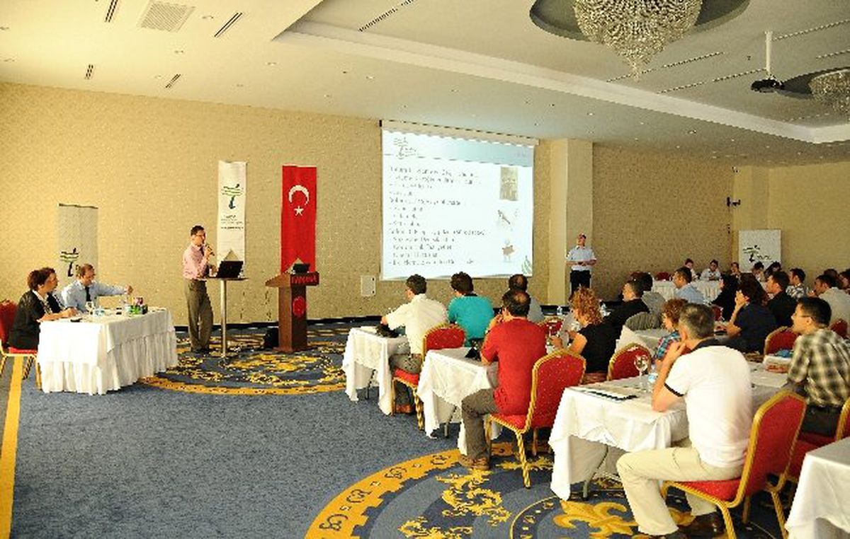 Proje Uygulama Eğitimi Tekirdağ\'da Gerçekleşti