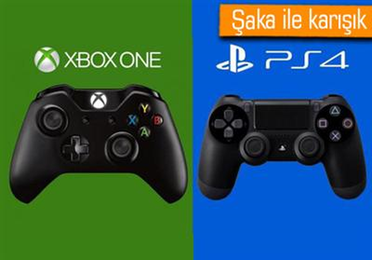 Ps4 ve Xbox One Savaşı Müzikal Oldu