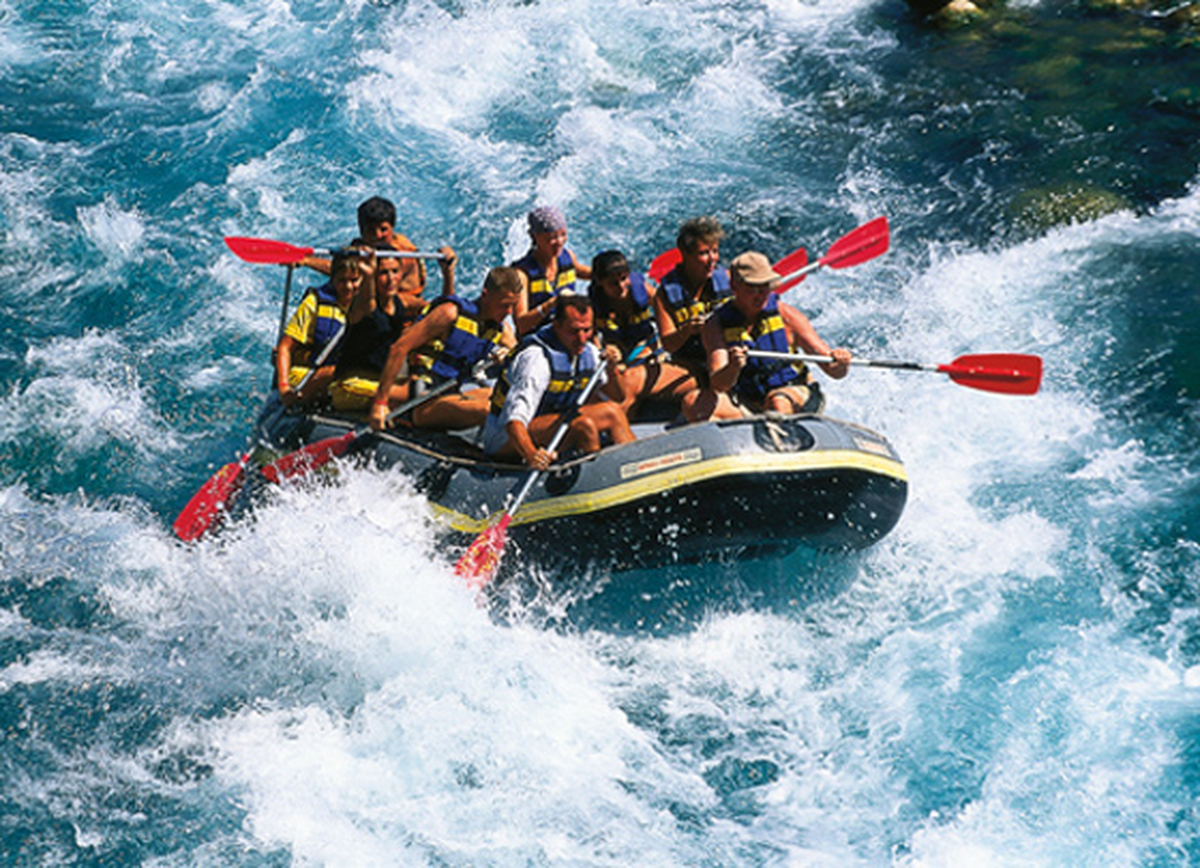 Rafting 20 Yılda 260 Milyon Dolar Girdi Sağladı
