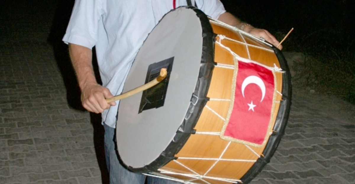 Ramazan Davulcuları İş Başı Yaptı
