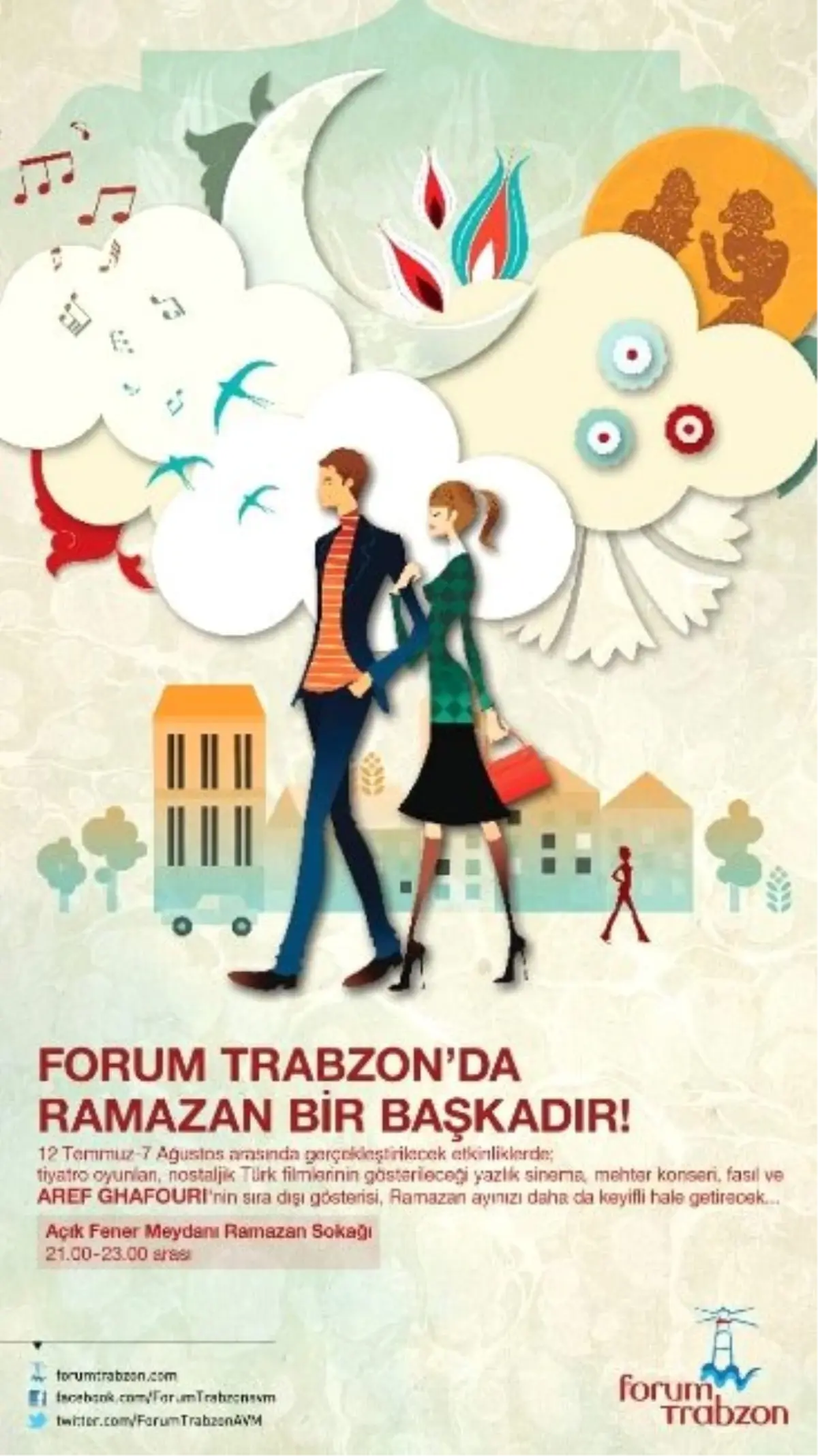 Ramazan\'ın Keyfi Forum Trabzon\'da Çıkar