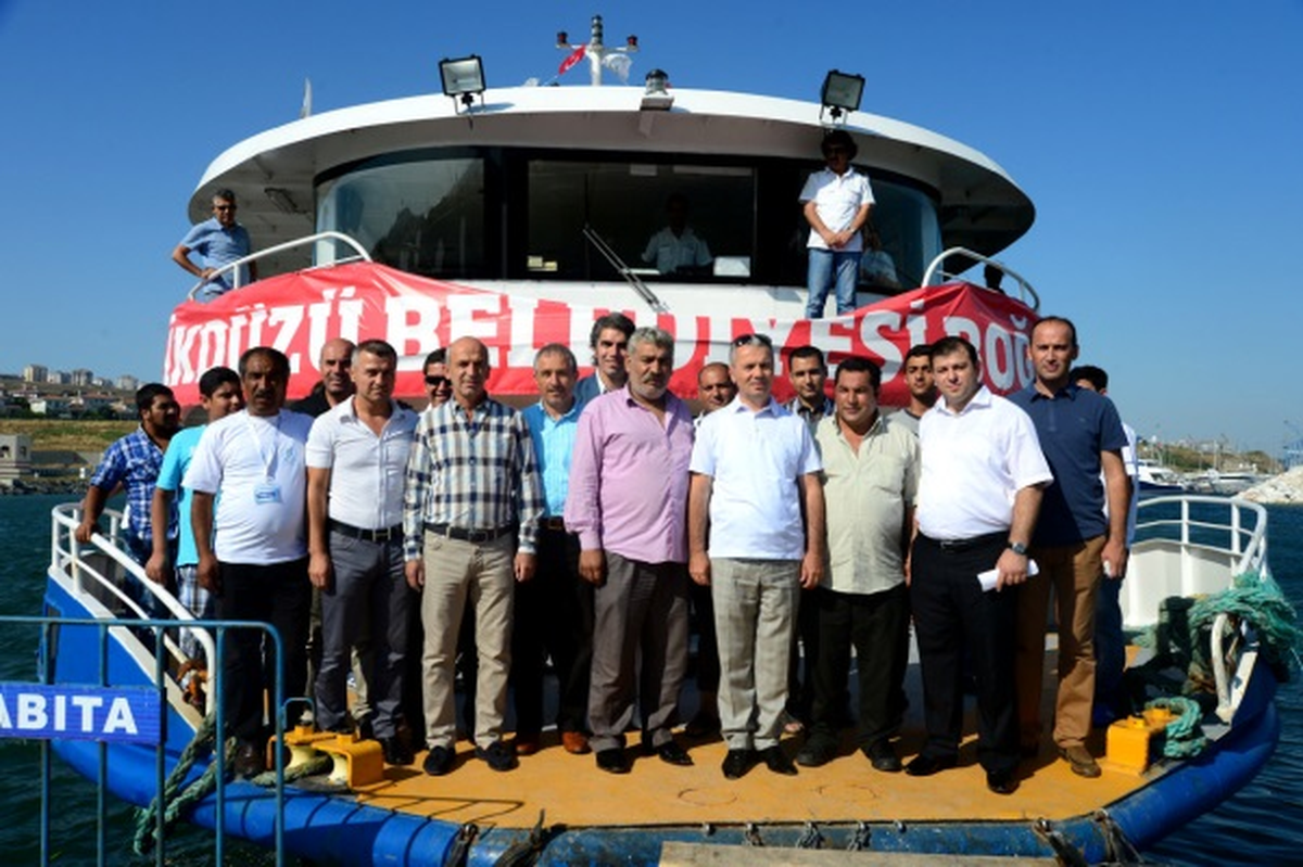 Romanlar Boğazda Göbek Attı