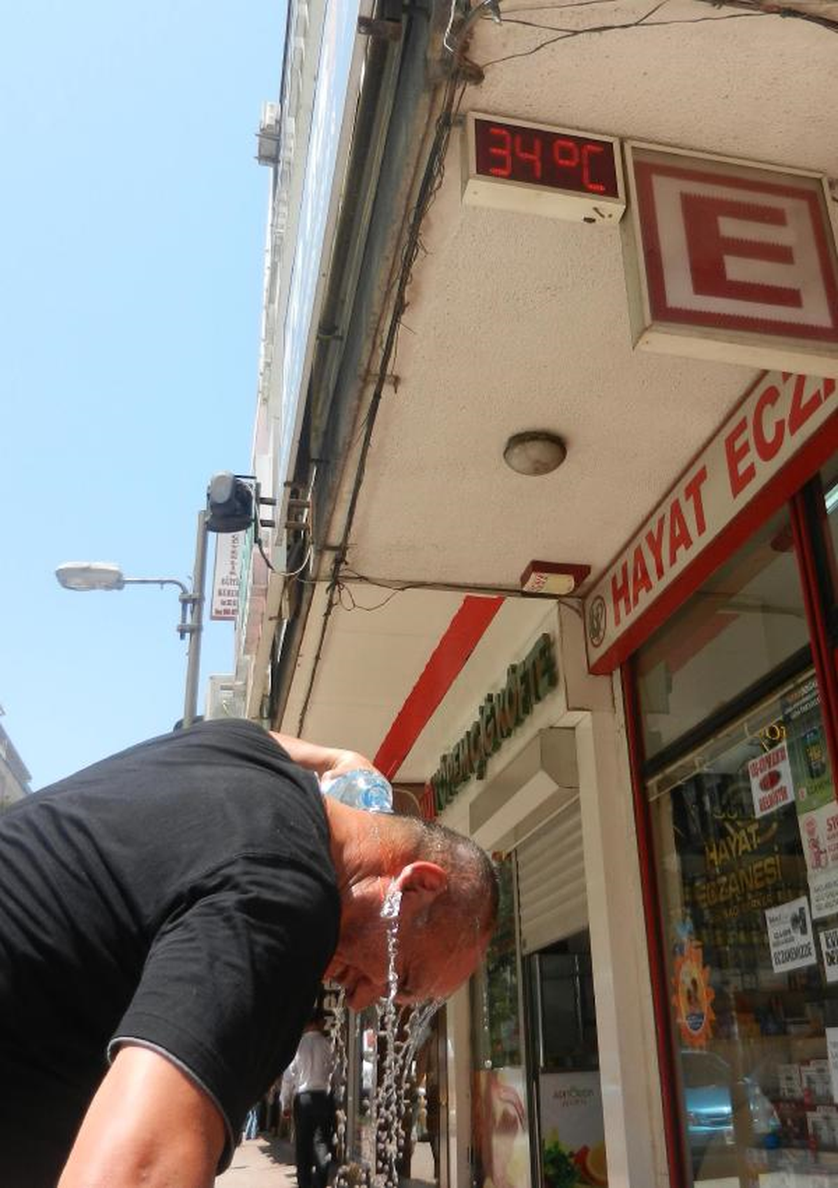 Samsun\'da Hava Sıcaklıkları 34 Dereceyi Buldu