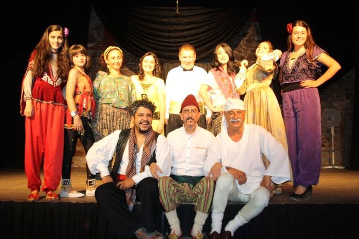 Sanat Fabrikası, Ramazan Eğlencelerini Unutmadı
