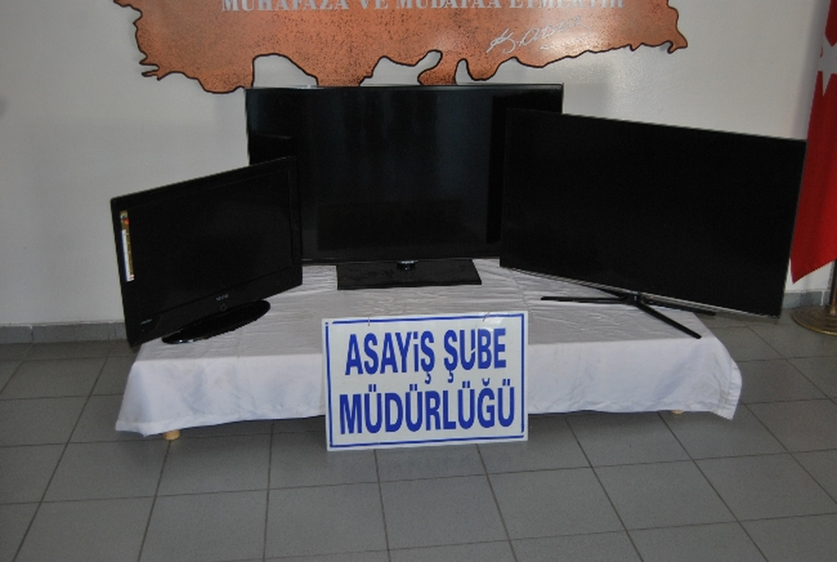 Şanlıurfa\'da Hırsızlık Zanlıları Yakalandı