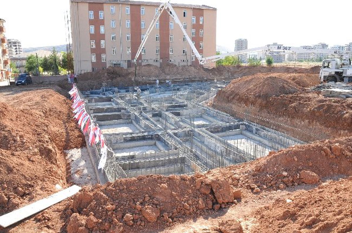 Şanlıurfa Emniyetine Ek Bina Temeli Atıldı