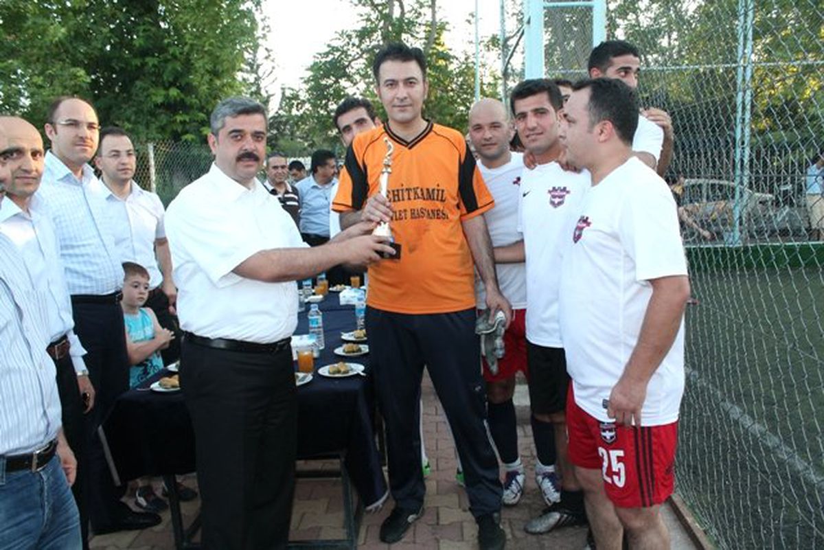 Şehitkamil Devlet Hastanesi Futbol Turnuvası