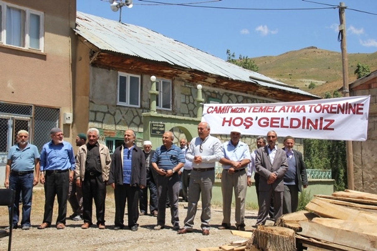 Seydi Yakup Köyü Caminin Temeli Törenle Atıldı