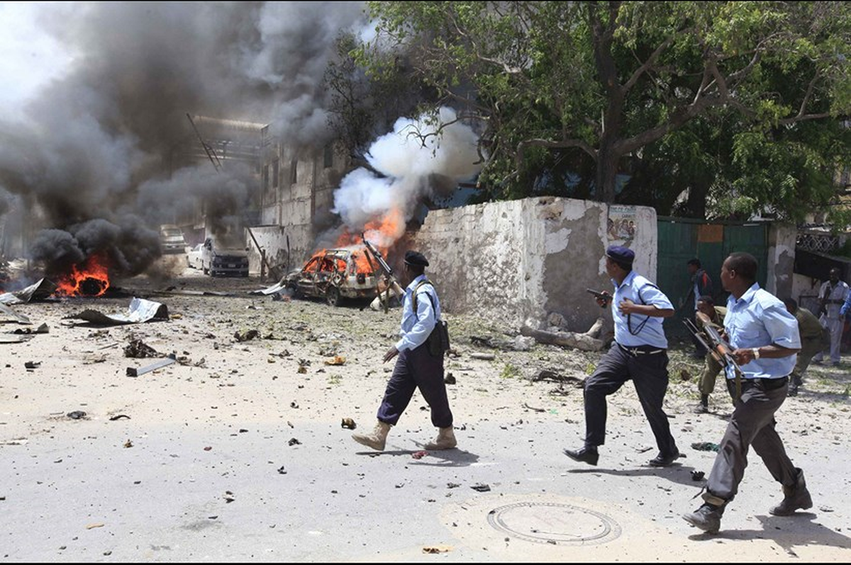 Somali\'de Bombalı Saldırı