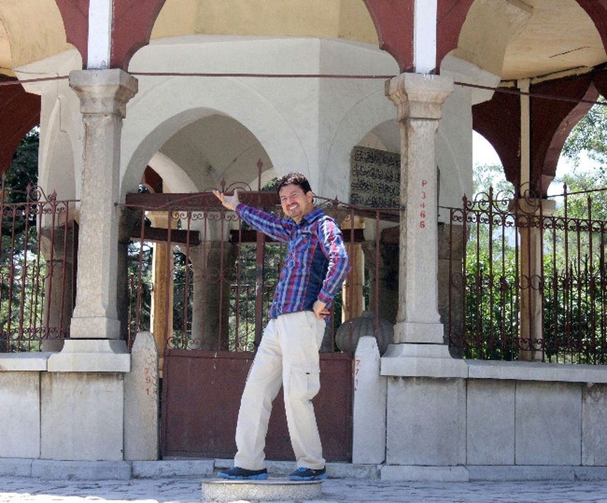 Son Meddahtan Türbeye Ziyaret