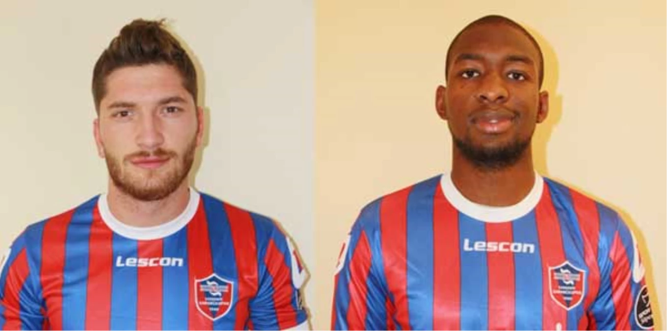 Sow ve Emre Karabükspor\'da