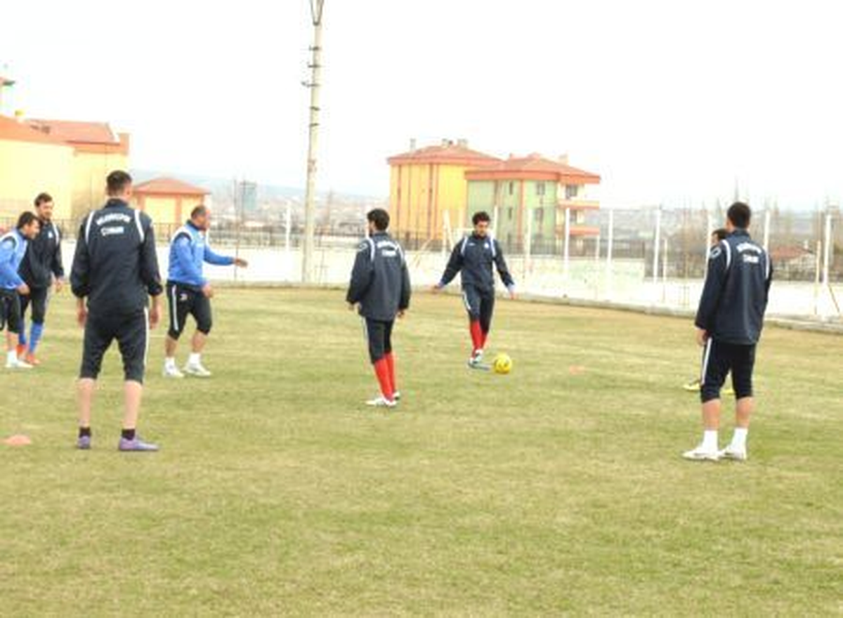 Çorum Belediyespor\'un Kamp Tarihi Belli Oldu