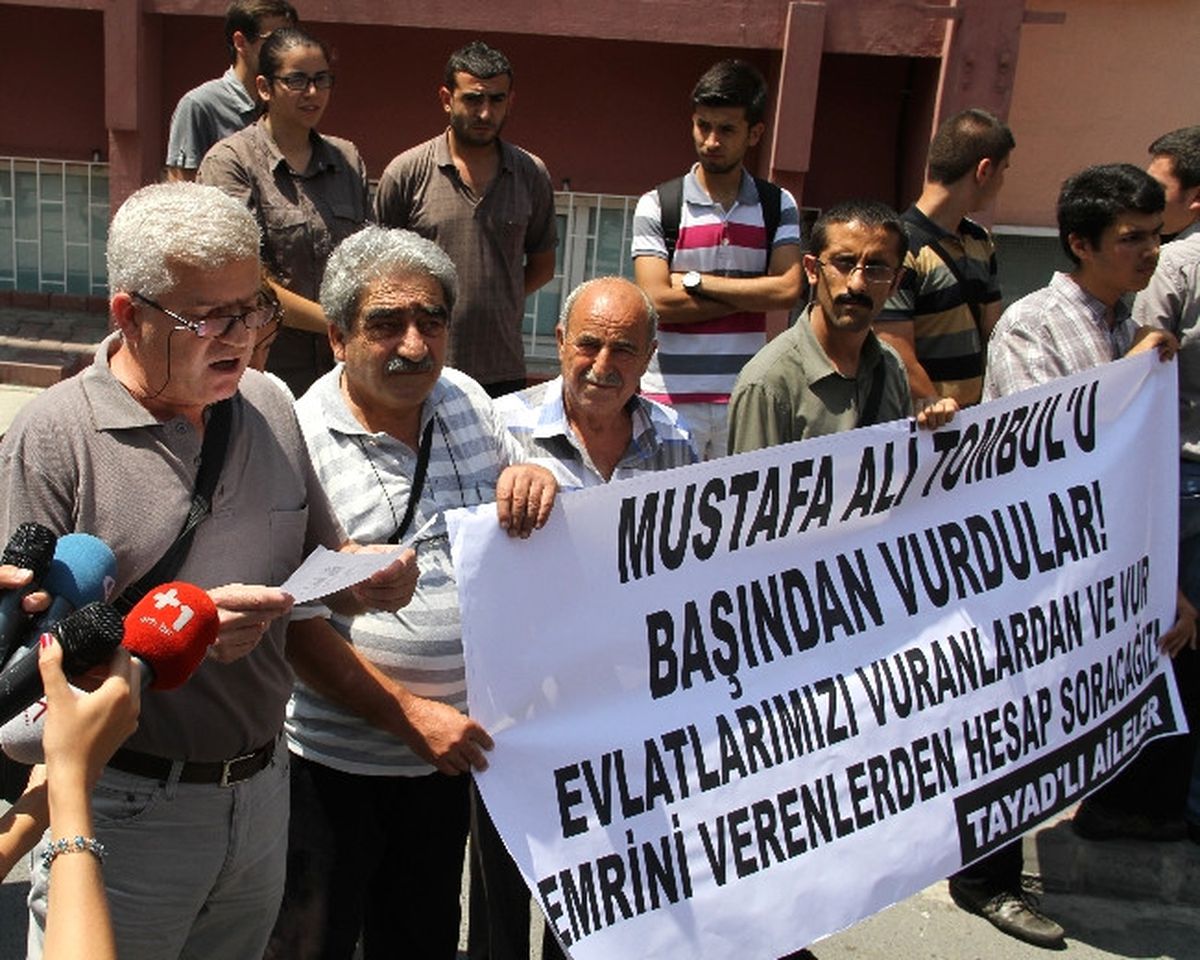 Taksim\'deki Olaylarda Başından Yaralanan Genç Yoğun Bakımda