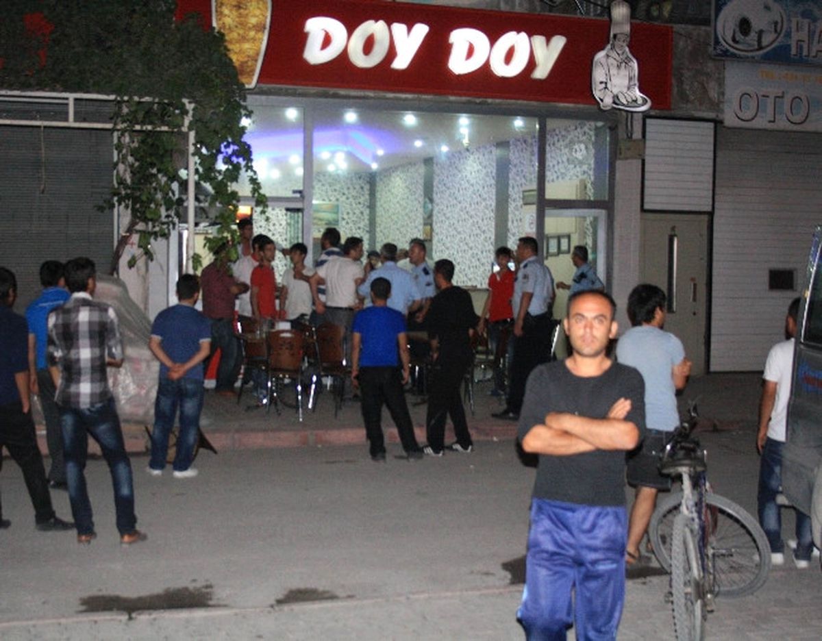 Talas\'ta Kavga: 6 Yaralı