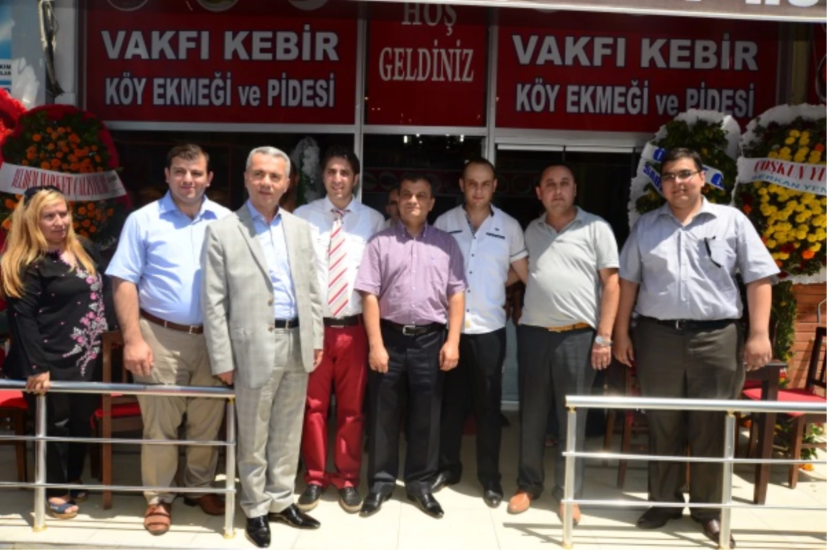 Tarihi Vakfı Kebir Köy Ekmeği ve Pidesi\'ne Övgü