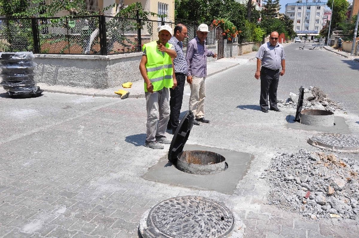 Tarsus\'ta Altyapı Çalışmaları