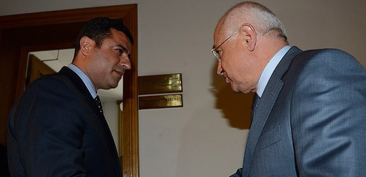 TBMM Başkanı Çiçek, Demirtaş Görüşmesi Sona Erdi