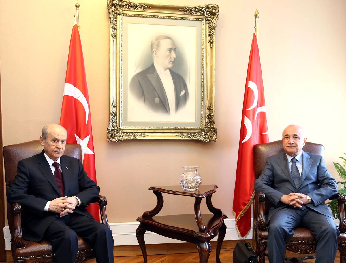 TBMM Başkanı Çiçek\'in Liderler Turu