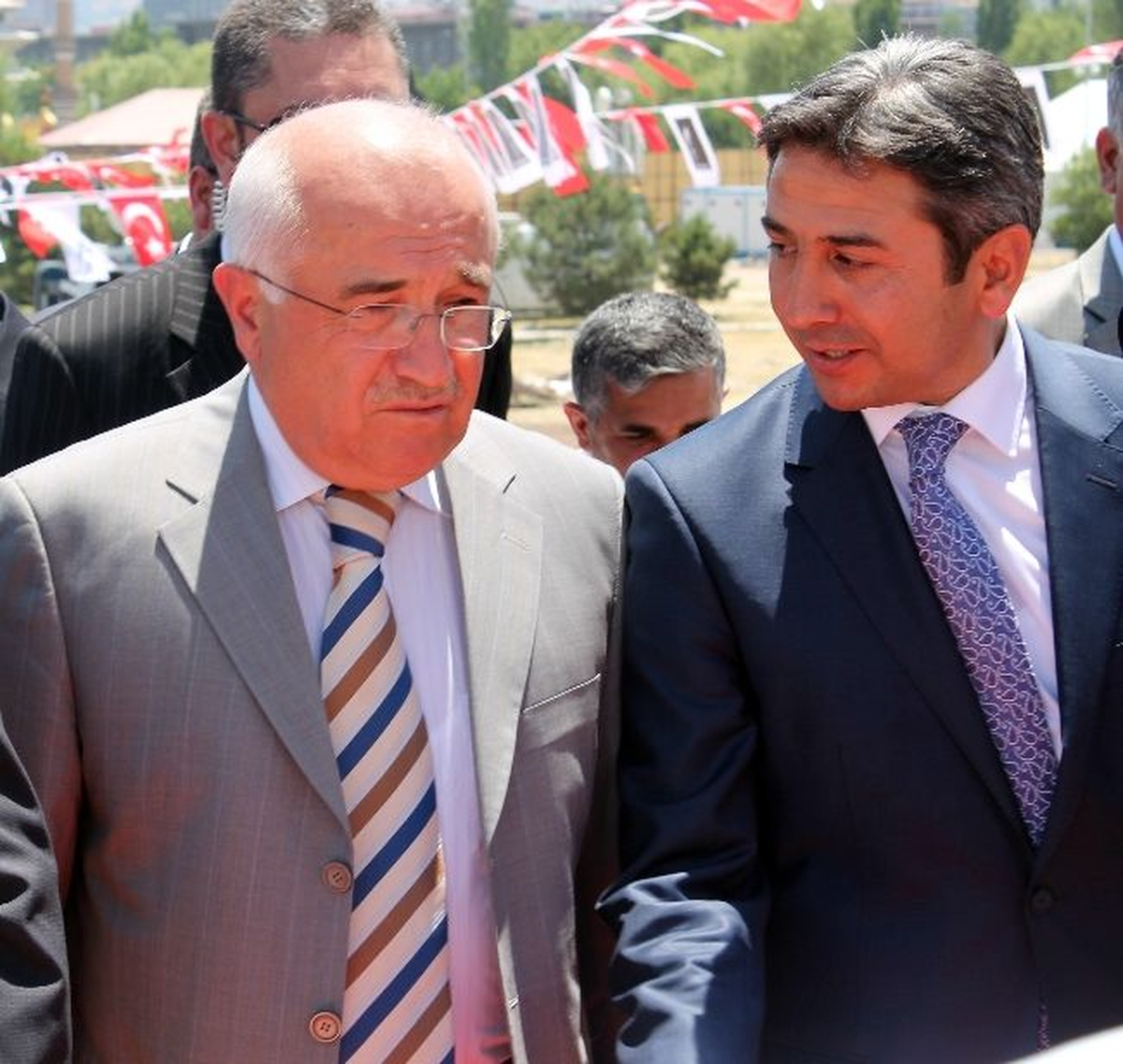 TBMM Başkanı Çiçek\'ten Yeni Anayasa İçin Liderler Turu