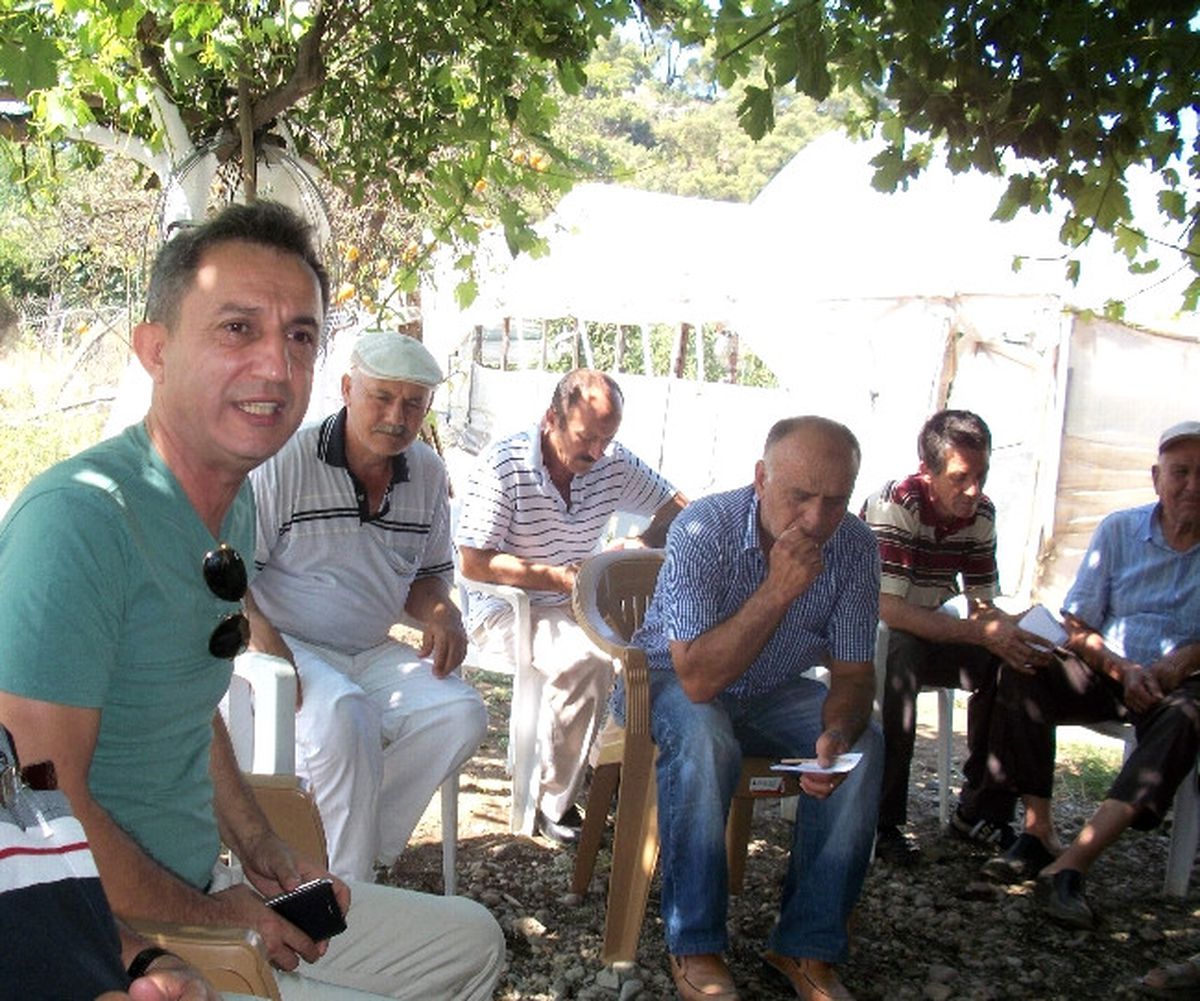 Çiftçi Tarla Okulu Açıldı