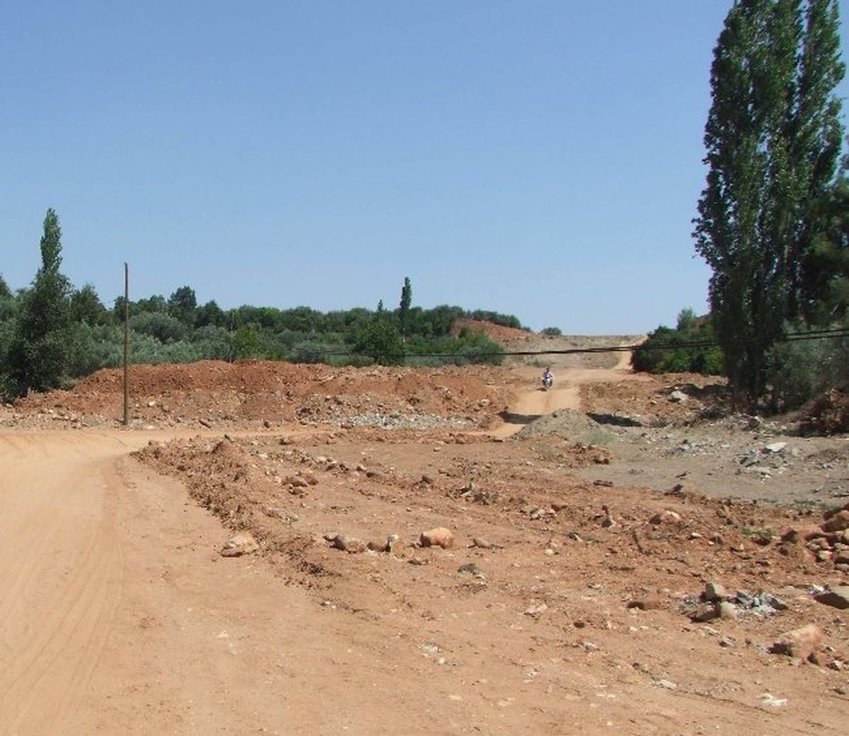Turizm Yolunda Çalışmalar Devam Ediyor