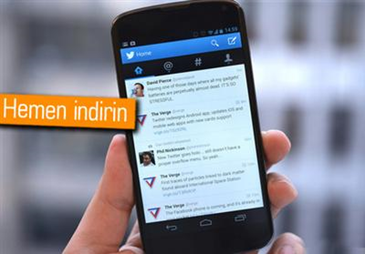 Twitter İos, Android ve Mac İçin Güncellendi