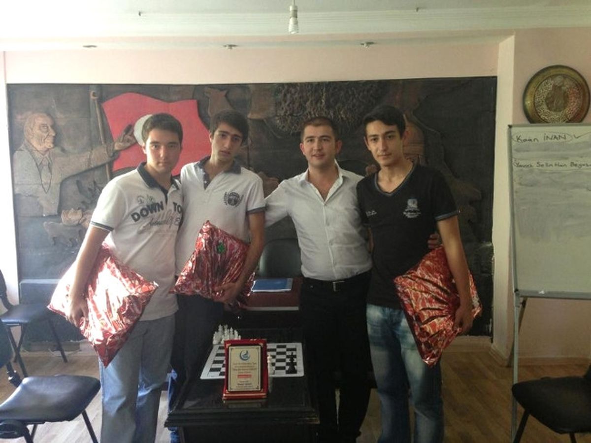 Ülkü Ocaklarından Satranç Turnuvası