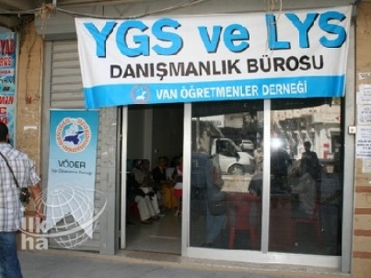 Van\'da Öğrencilere Tercih Danışmanlık Hizmeti