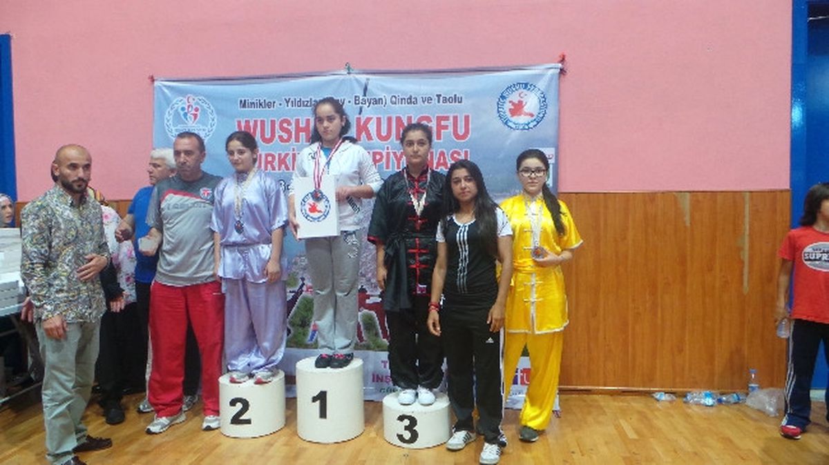 Yalovalı Wushuculardan Büyük Başarı