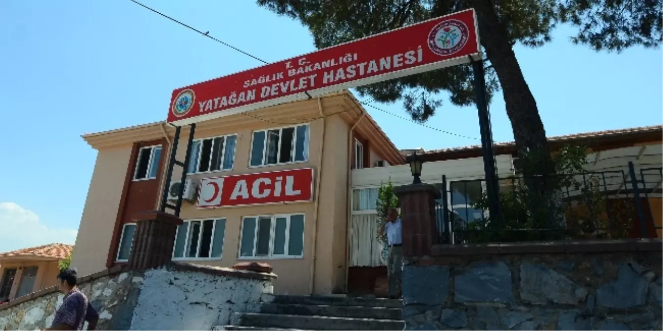 Yatağan'da Acil Servis Allah'a Emanet