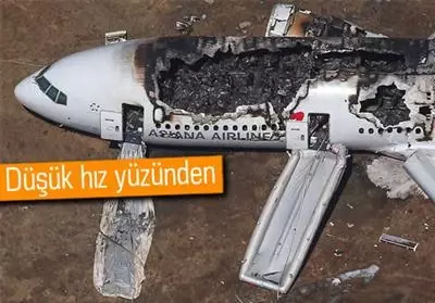 Yere Cakilan Ucagin Kabin Gorevlisi Pilotu Uyarmis Son Dakika