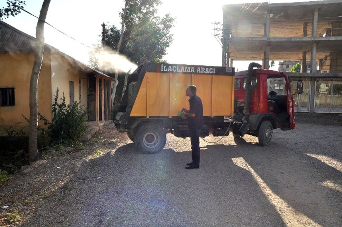 Haşere ve Sivrisinek Mücadele Çalışması