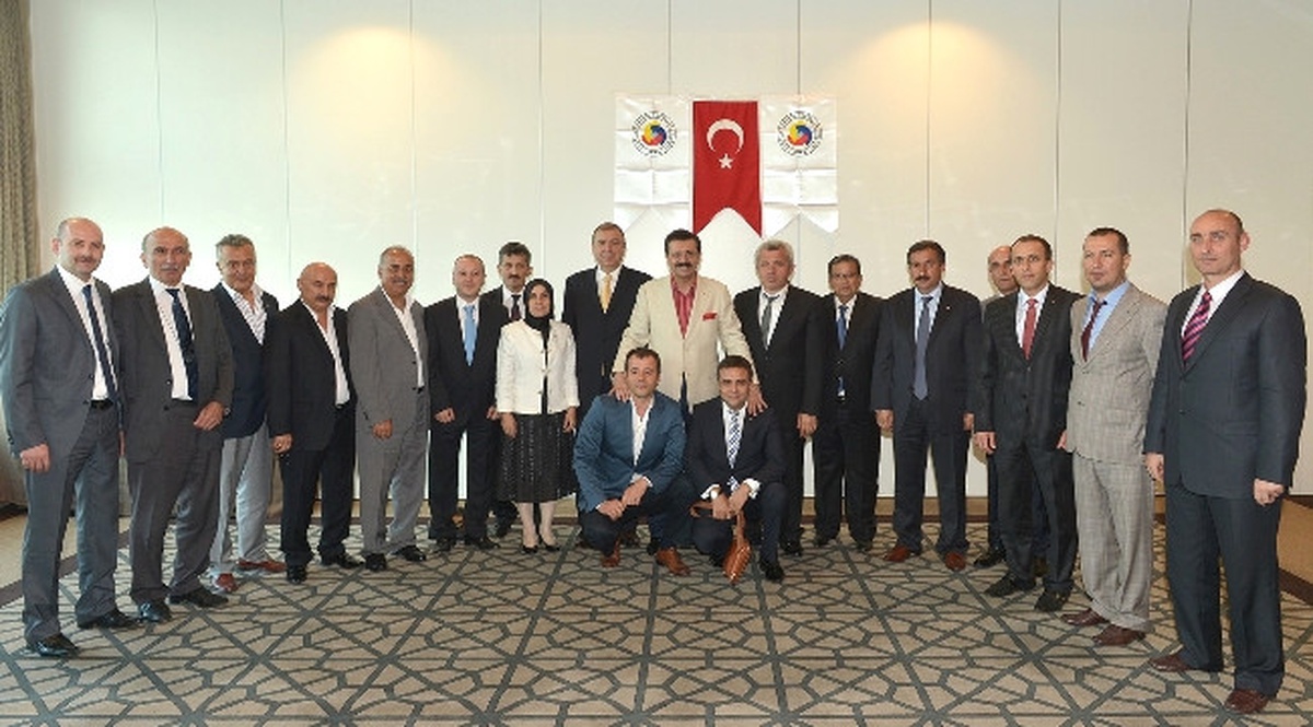 Zonguldak Tso Başkanı Demir, Büyük Organizasyonu Değerlendirdi