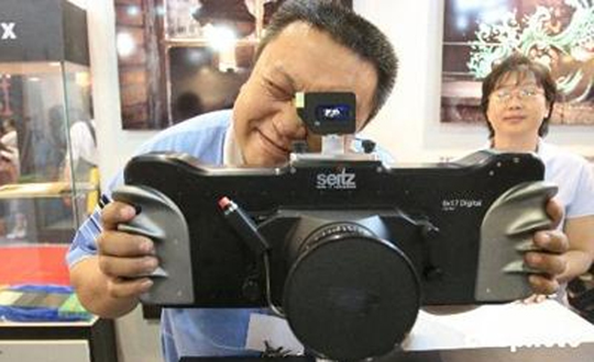 100 Megapixellik Kamera Geliştirdiler