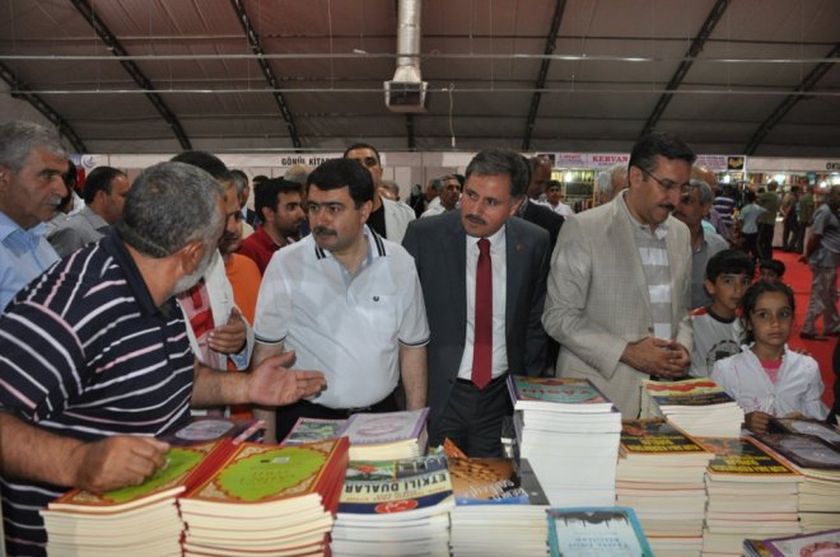 24. Dini Yayınlar ve Kitap Fuarı Açıldı