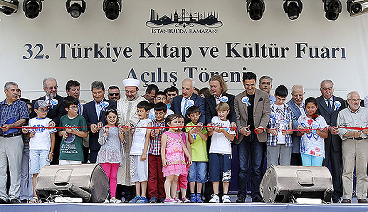 \'32. Türkiye Kitap Ve Kültür Fuarı\' Açıldı