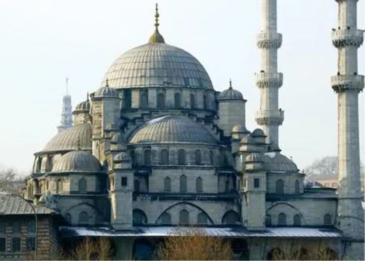 350 Yıllık Yeni Camii Hünkar Kasrı İlk Kez Bu Ramazan\'da Kapılarını Açıyor