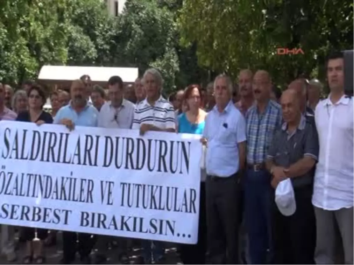 Adana Gezi Parkı Gözaltılarına Tepki